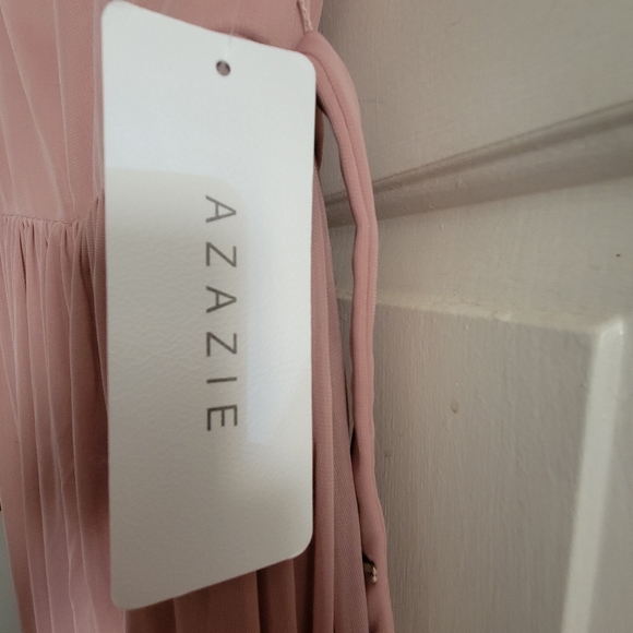 Azazie Bridesmaid Dress nwt - Picture 8 of 8